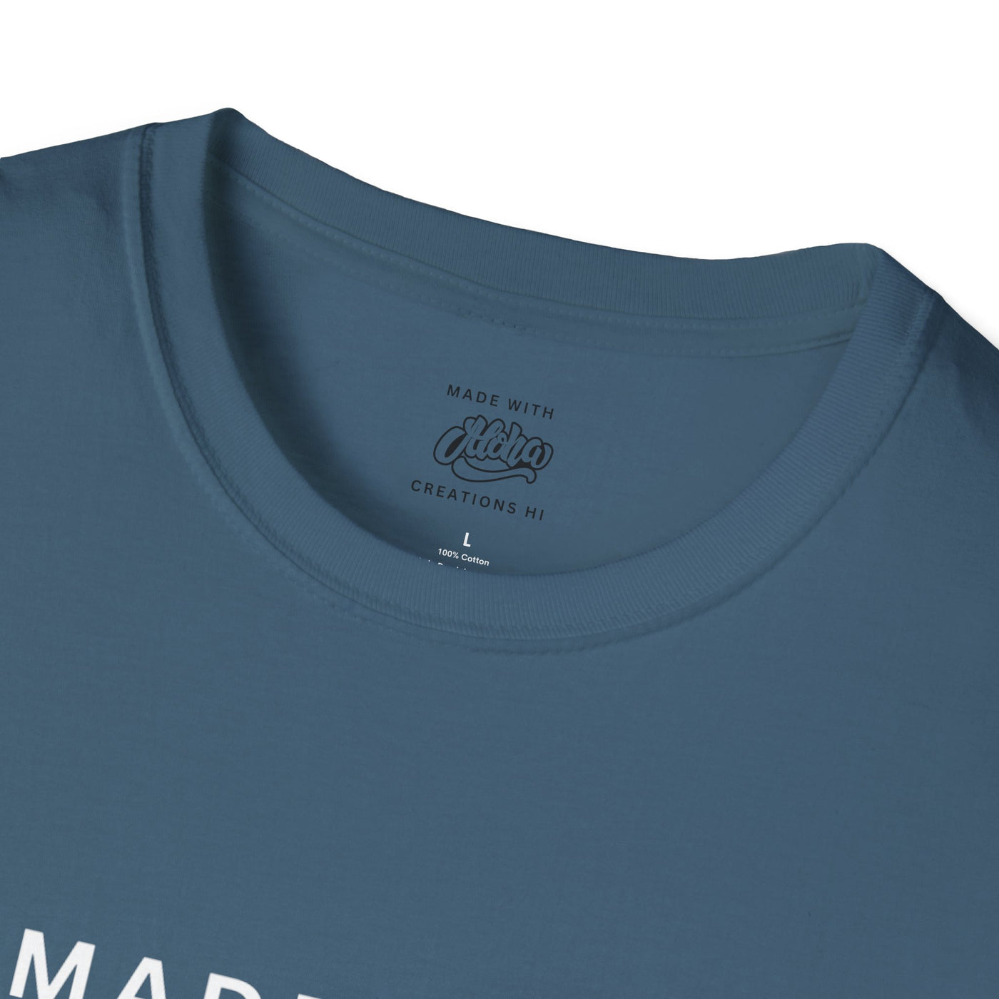 NEW LOGO - Unisex Softstyle T-Shirt (WHITE)