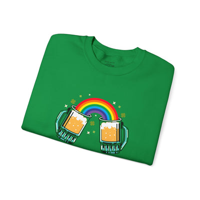 "Irish You Were Beer" - Unisex Heavy Blend™ Crewneck Sweatshirt