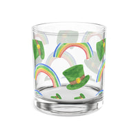 Load image into Gallery viewer, RAINBOW ST PATRICK'S DAY - Rocks Glass, 10oz