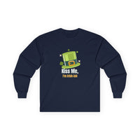 Load image into Gallery viewer, "Kiss Me, I'm Irish-ish" - Unisex Ultra Cotton Long Sleeve Tee