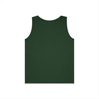 Load image into Gallery viewer, "0% IRISH, 100% DRUNK" - Unisex Heavy Cotton Tank Top