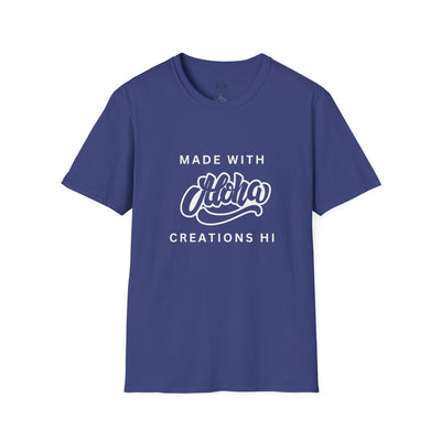 NEW LOGO - Unisex Softstyle T-Shirt (WHITE)
