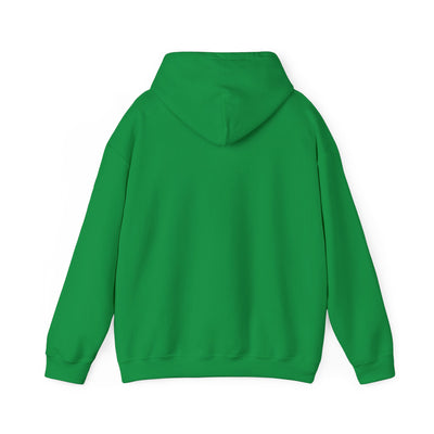 "0% IRISH, 100% DRUNK" - Unisex Heavy Blend™ Hooded Sweatshirt