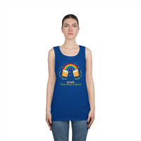 Load image into Gallery viewer, "IRISH YOU WERE BEER" - Unisex Heavy Cotton Tank Top