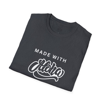 NEW LOGO - Unisex Softstyle T-Shirt (WHITE)