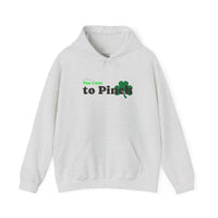 Load image into Gallery viewer, "Too Cute to Pinch" (BLACK) - Unisex Heavy Blend™ Hooded Sweatshirt