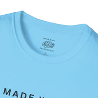 Load image into Gallery viewer, NEW LOGO - Unisex Softstyle T-Shirt (BLACK)