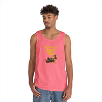 Load image into Gallery viewer, "PADDY DON'T START" - Unisex Heavy Cotton Tank Top
