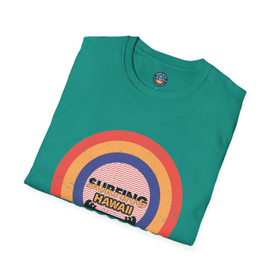 Rainbow North Shore - Unisex Softstyle T-Shirt