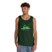 Load image into Gallery viewer, "Irish Today, Hungover Tomorrow" - Unisex Heavy Cotton Tank Top