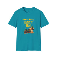 Load image into Gallery viewer, "PADDY DON'T START" - Unisex Softstyle T-Shirt