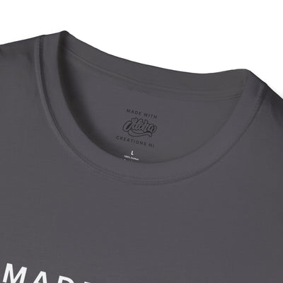 NEW LOGO - Unisex Softstyle T-Shirt (WHITE)
