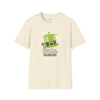 Load image into Gallery viewer, "Kiss Me, I'm Irish-ish" - Unisex Softstyle T-Shirt