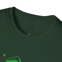Load image into Gallery viewer, "Irish Today, Hungover Tomorrow" - Unisex Softstyle T-Shirt