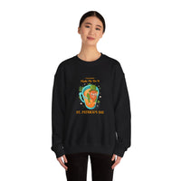 Load image into Gallery viewer, "Leprechauns Made Me Do It" - Unisex Heavy Blend™ Crewneck Sweatshirt