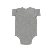 Load image into Gallery viewer, "BORN TO HULA, NAP, REPEAT" - Infant Fine Jersey Bodysuit