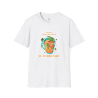 Load image into Gallery viewer, "Leprechauns Made Me Do It" - Unisex Softstyle T-Shirt