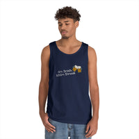 Load image into Gallery viewer, "0% IRISH, 100% DRUNK" - Unisex Heavy Cotton Tank Top