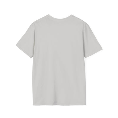NEW LOGO - Unisex Softstyle T-Shirt (BLACK)