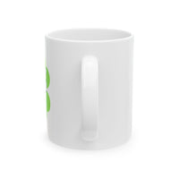 Load image into Gallery viewer, "LUCKY AF" - Ceramic Mug, (11oz, 15oz)