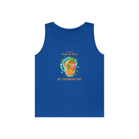 Load image into Gallery viewer, "Leprechauns Made Me Do It" - Unisex Heavy Cotton Tank Top