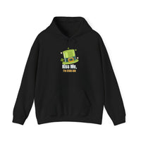 Load image into Gallery viewer, "Kiss Me, I'm Irish-ish" - Unisex Heavy Blend™ Hooded Sweatshirt