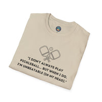 Load image into Gallery viewer, Pickleball Softstyle T-shirt - Unisex