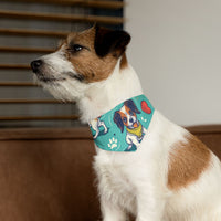 Load image into Gallery viewer, Pet Bandana Collar