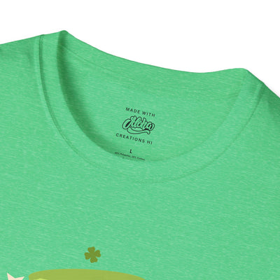 "Kiss Me, I'm Irish-ish" - Unisex Softstyle T-Shirt