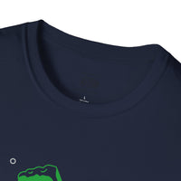 Load image into Gallery viewer, "Irish Today, Hungover Tomorrow" - Unisex Softstyle T-Shirt