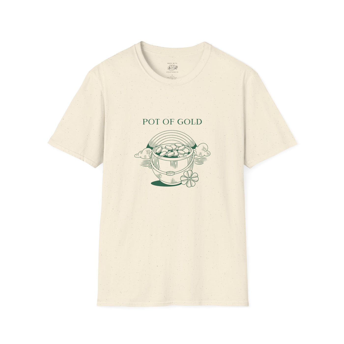 "POT OF GOLD" - Unisex Softstyle T-Shirt