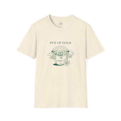 "POT OF GOLD" - Unisex Softstyle T-Shirt