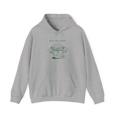 "POT OF GOLD" - Unisex Heavy Blend™ Hooded Sweatshirt