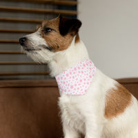 Load image into Gallery viewer, "Pink Sakura" Pet Bandana Collar