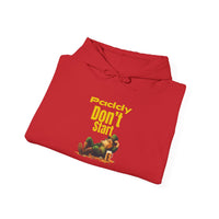 Load image into Gallery viewer, "PADDY DON'T START" - Unisex Heavy Blend™ Hooded Sweatshirt