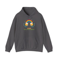 Load image into Gallery viewer, "IRISH YOU WERE HERE" - Unisex Heavy Blend™ Hooded Sweatshirt