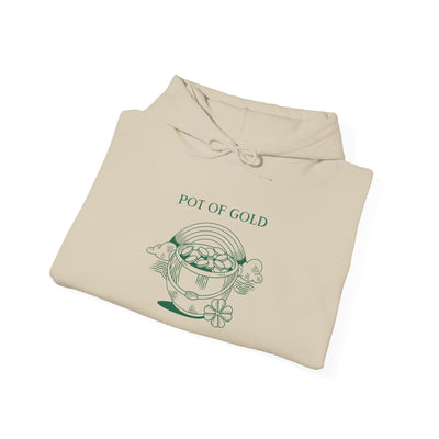 "POT OF GOLD" - Unisex Heavy Blend™ Hooded Sweatshirt