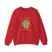 Load image into Gallery viewer, "Leprechauns Made Me Do It" - Unisex Heavy Blend™ Crewneck Sweatshirt