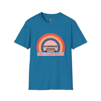 Load image into Gallery viewer, Rainbow North Shore - Unisex Softstyle T-Shirt