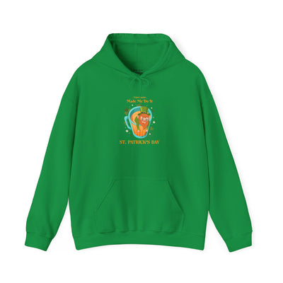 "Leprechauns Made Me Do It" - Unisex Heavy Blend™ Hooded Sweatshirt