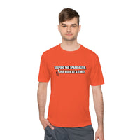 Load image into Gallery viewer, Electrician - Stay Cool in Style: Unisex Moisture Wicking Tee