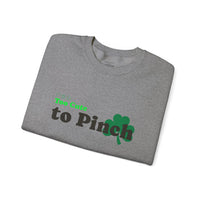 Load image into Gallery viewer, "Too Cute to Pinch" (BLACK) - Unisex Heavy Blend™ Crewneck Sweatshirt