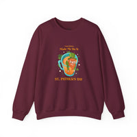 Load image into Gallery viewer, "Leprechauns Made Me Do It" - Unisex Heavy Blend™ Crewneck Sweatshirt