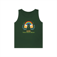 Load image into Gallery viewer, "IRISH YOU WERE BEER" - Unisex Heavy Cotton Tank Top