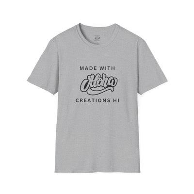 NEW LOGO - Unisex Softstyle T-Shirt (BLACK)