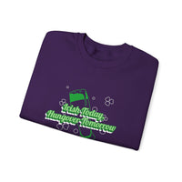 Load image into Gallery viewer, "Irish Today, Hungover Tomorrow" - Unisex Heavy Blend™ Crewneck Sweatshirt
