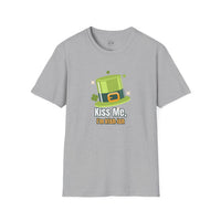 Load image into Gallery viewer, "Kiss Me, I'm Irish-ish" - Unisex Softstyle T-Shirt
