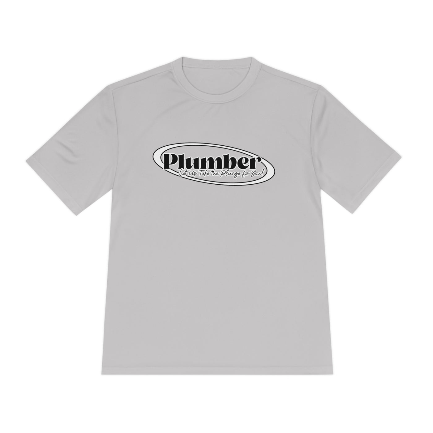 “Cool, Dry, and Ready – Plumber’s Performance Tee for Everyday Action”