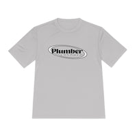 Load image into Gallery viewer, “Cool, Dry, and Ready – Plumber’s Performance Tee for Everyday Action”