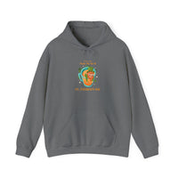 Load image into Gallery viewer, "Leprechauns Made Me Do It" - Unisex Heavy Blend™ Hooded Sweatshirt